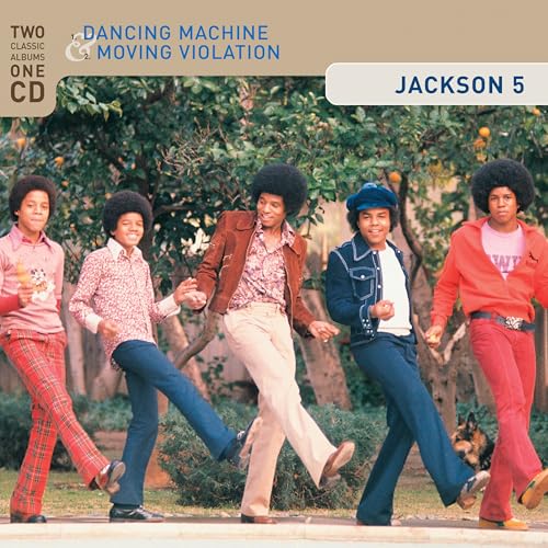 Jackson 5 / Dancing Machine & Moving Violation (1CD) [CD]