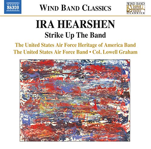 United States Airforce Band - Hearshen: Strike Up The Band [CD]