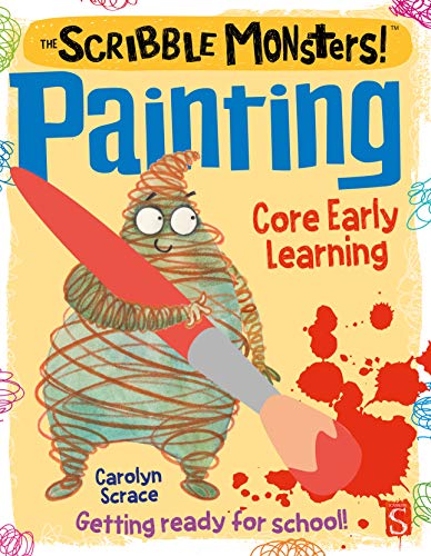 The Scribble Monsters Painting Activity Book