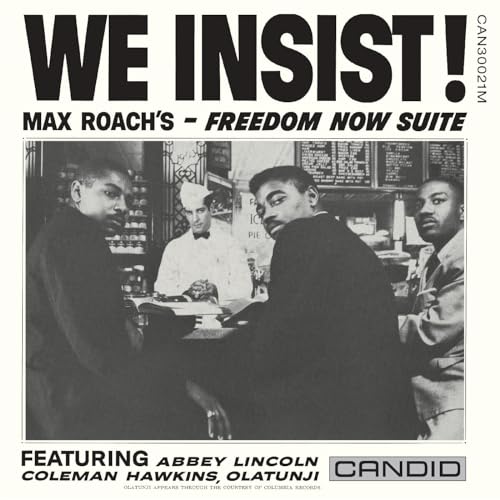 Max Roach - We Insist (Mono) [VINYL]