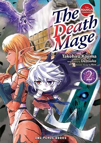 Death Mage Volume 2: The Manga Companion, The (The Death Mage)