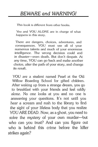Murder at the Old Willow Boarding School : 2