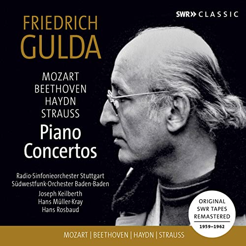 Gulda/badenbaden/stuttgart - Friedrich Gulda: Piano Concertos by Mozart, Haydn, Beethoven, Strauss [CD]