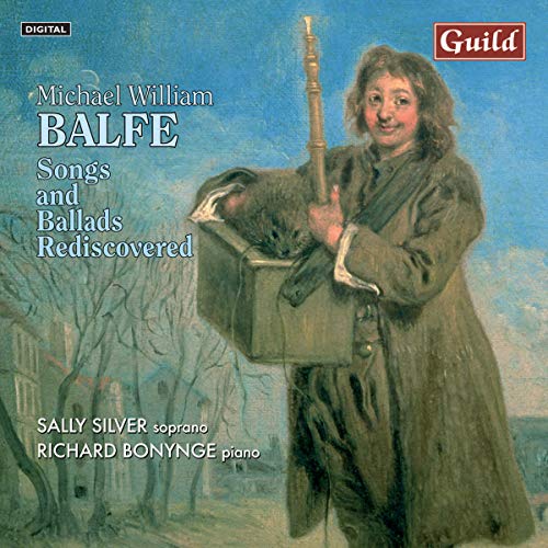 Silver/bonynge - Michael William Balfe: Songs [CD]