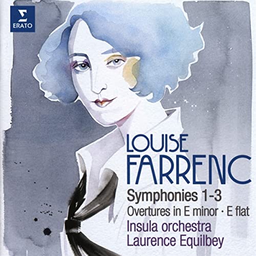 Laurence Equilbey - Louise Farrenc: Symphonies Nos [CD]