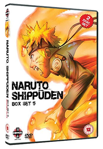 Naruto Shippuden Vol.5 [DVD]