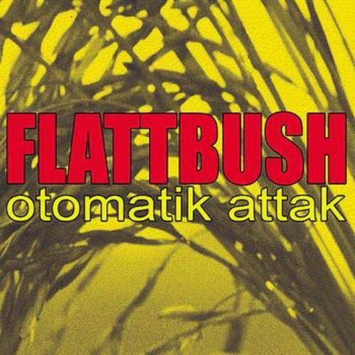 CD cover for "Flattbush - Otomatik Attak" with yellow and red text.