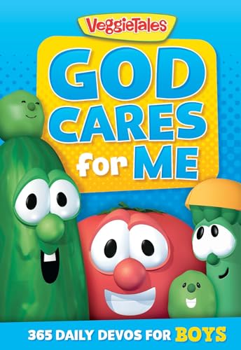 God Cares for Me : 365 Daily Devos for Boys