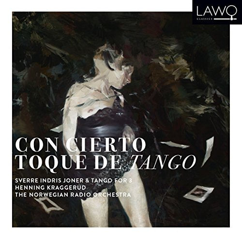CD cover: abstract painting of a dancer with title text overlay.