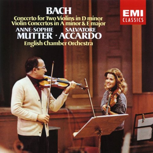Anne-Sophie Mutter - Bach: Concerto for Two Violins [CD]
