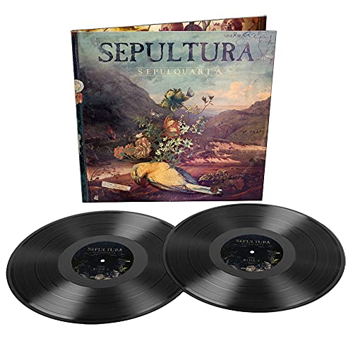 Sepultura - SepulQuarta (black in gatefold) [VINYL]