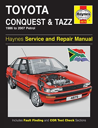 Toyota Conquest &amp; Tazz (86 - 07)