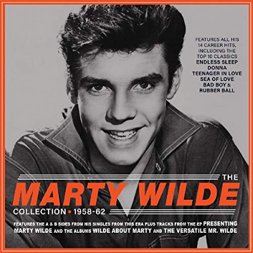 Various - The Marty Wilde Collection 1958-62 [CD]
