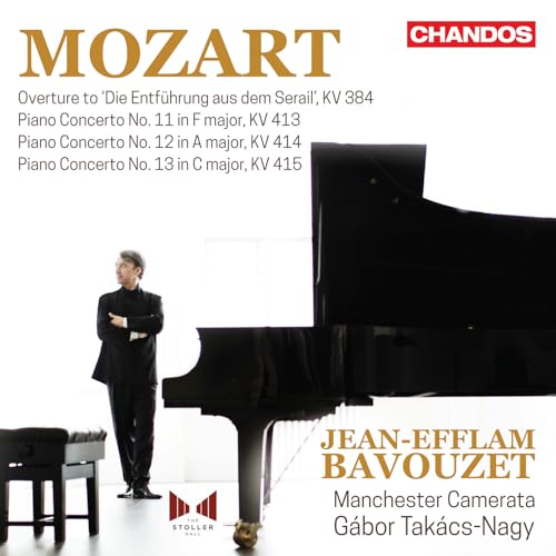 Jean Efflam Bavouzet - Wolfgang Amadeus Mozart: Piano Concertos, Vol. 9 [CD]