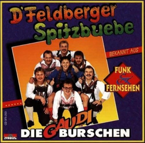 Various - Die Gaudiburschen [CD]