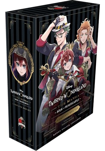 Disney Twisted-Wonderland: The Manga – Book of Heartslabyul Complete Box Set : Includes vols. 1-4 with premium