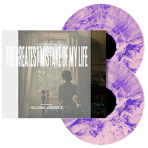 Holding Absence - The Greatest Mistake Of My Life (pink/purple marbled) [VINYL]