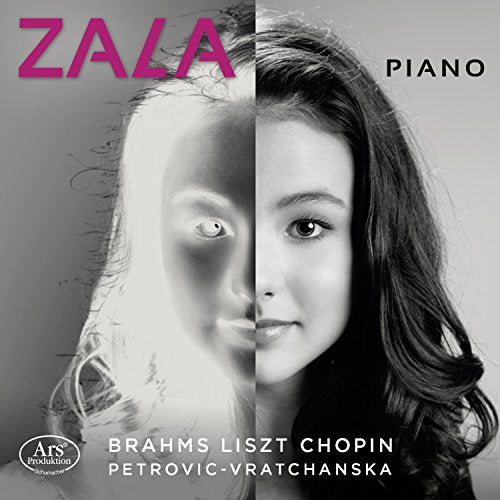 Zala Kravos - ZALA Piano - Works by Brahms, Liszt, Chopin & Petrovic-Vratchanska [CD]