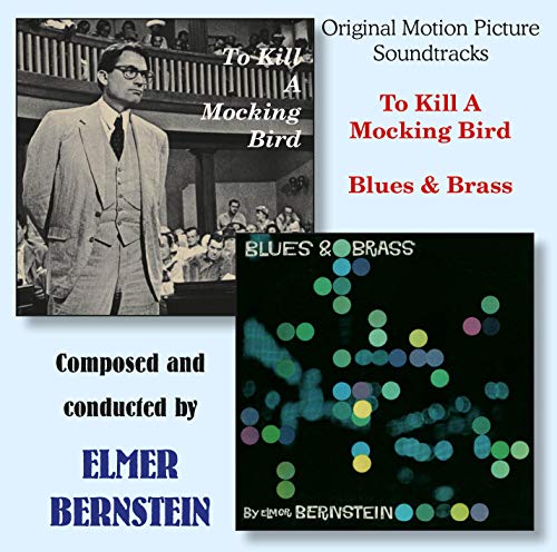 Elmer Bernstein - To Kill A Mockingbird / Blues [CD]