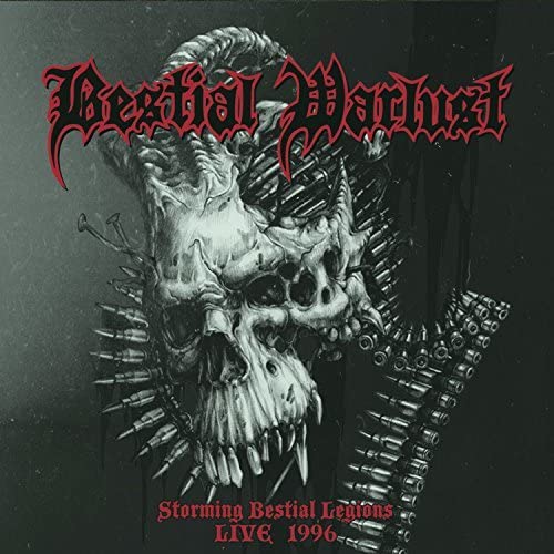 Bestial Warlust - Storming Bestial Legions  [VINYL]