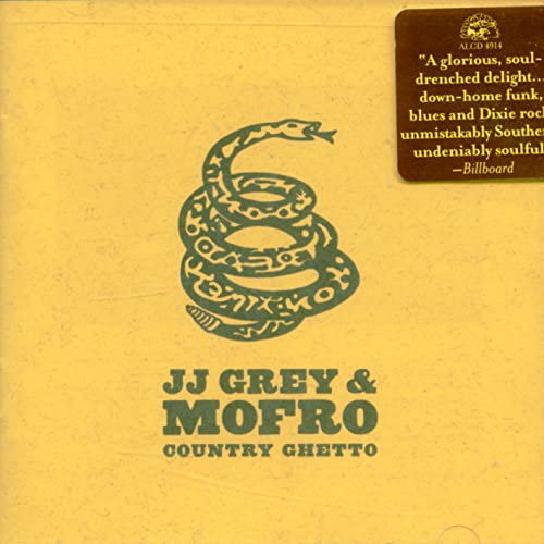 Jj Grey & Mofro - Country Ghetto [CD]