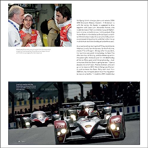 Audi in Le Mans
