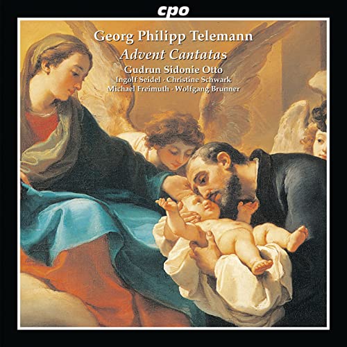 Various - TELEMANN:ADVENT CANTATAS [CD]