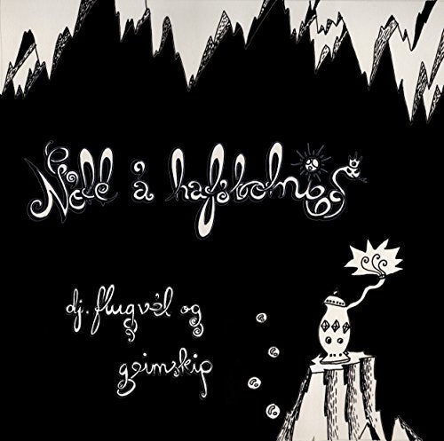 DJ Flugvél Og Geimskip - Nótt Á Hafsbotni [CD]