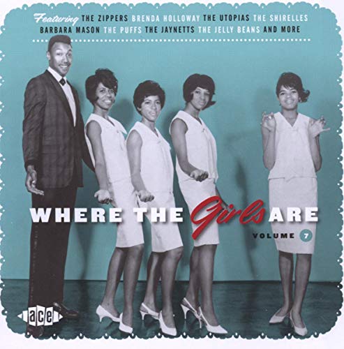 Various Artists - Where The Girls Are Vol 7 [CD]
