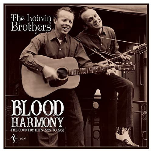 Various - Blood Harmony - The Country Hits 1955-62 [VINYL]