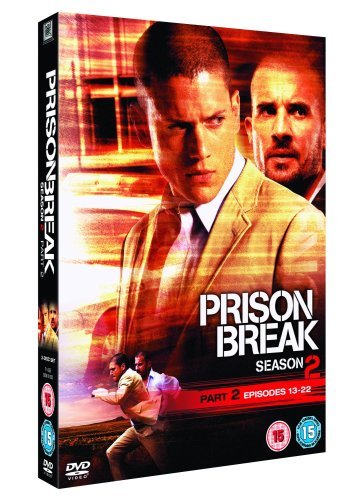 Prison Break - Season 2, Part 2 [DVD]