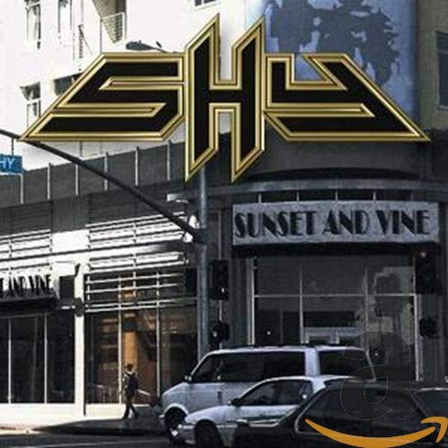 Shy - SUNSET AND WINE [CD]