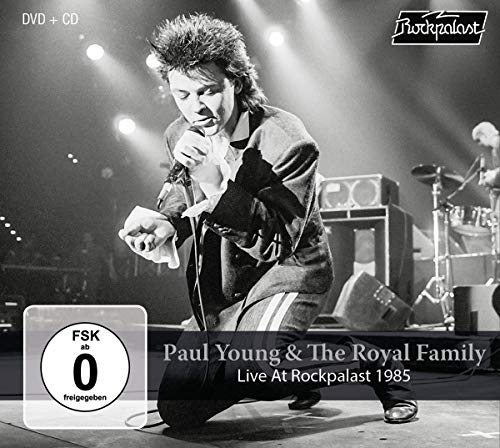 Paul Young & The Royal Family - Live At Rockpalast 1985 (CD+DVD) [CD]