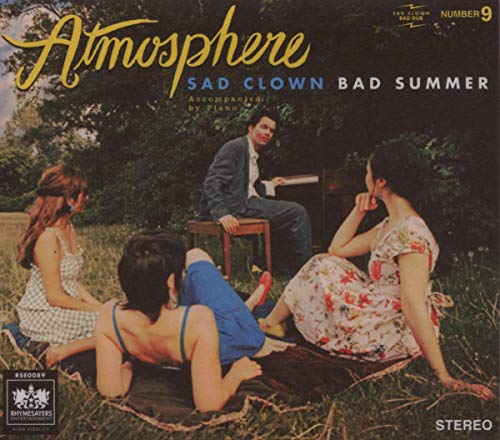 Atmosphere - Sad Clown Bad Summer #9 [CD]