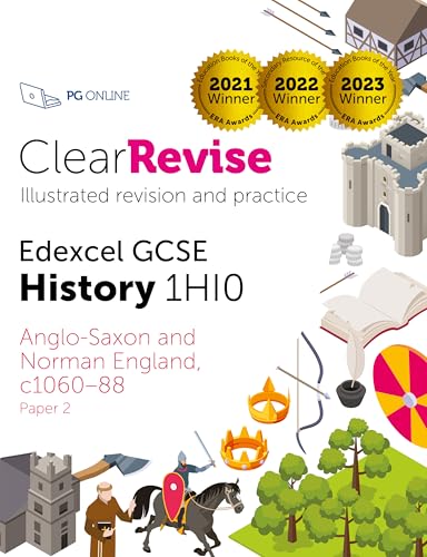 ClearRevise Edexcel GCSE History 1HI0 AngloSaxon and Norman England
