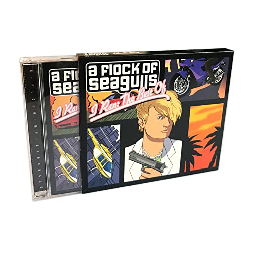 Flock Of Seagulls. A - I Ran - The Best Of [CD]