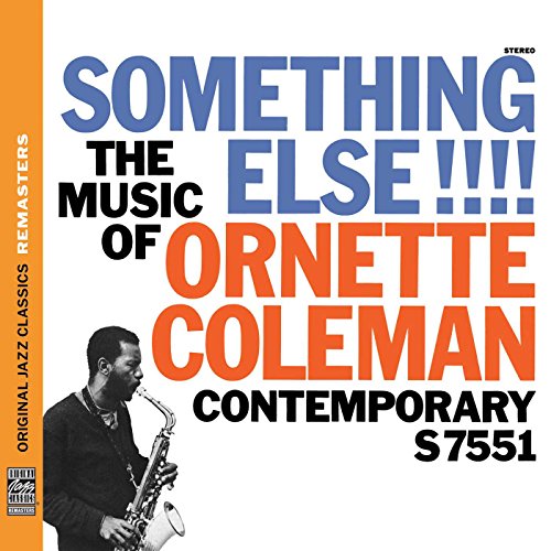 Ornette Coleman - Something Else!!! [CD]