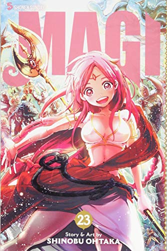 Magi 23: The Labyrinth of Magic