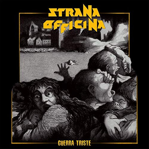 Strana Officina - Guerra Triste (Digipack) [CD]