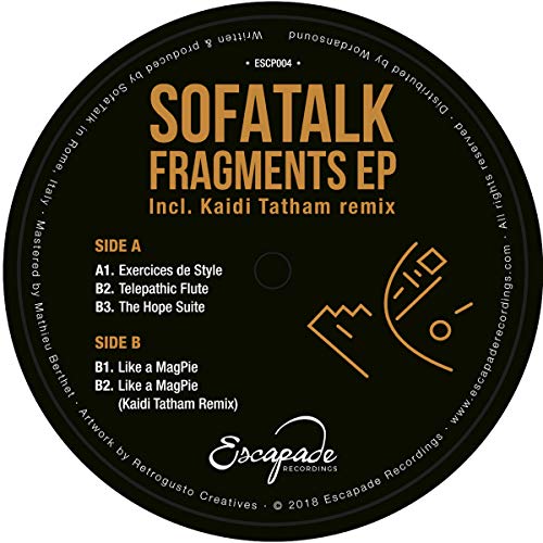Sofatalk - Fragments EP [VINYL]