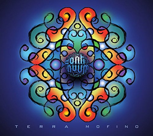 CD cover: colorful, swirling abstract design with “Continuum” text.