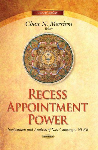 Recess Appointment Power