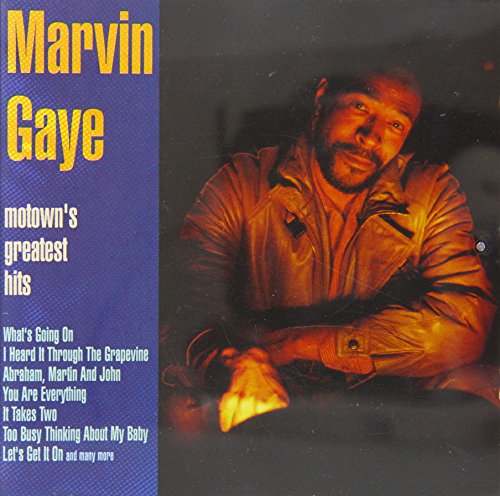 Gaye Marvin ;-marvin Gaye Mot - Marvin Gaye Motown's Greatest Hits [CD]