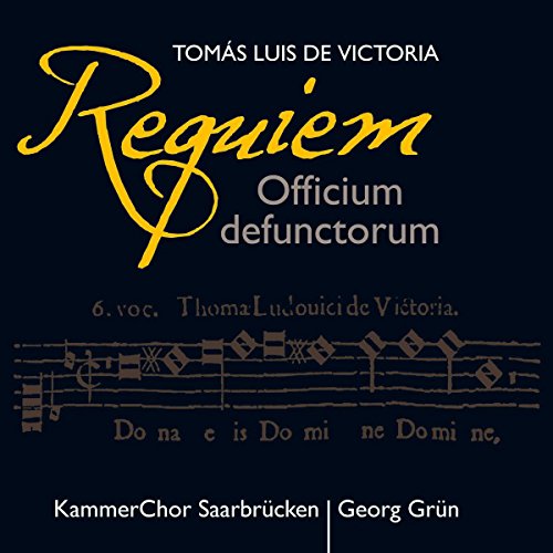 Chamber Choir Saarbruecken - Requiem Officium Defunctorum [CD]