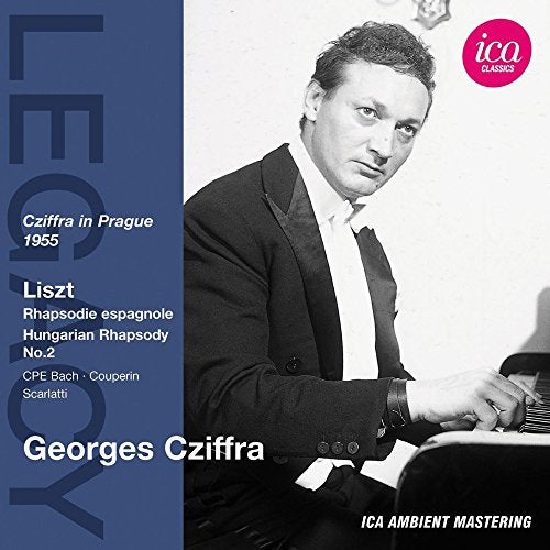 Gyorgy Cziffra - Various: Cziffra (Rhapsodie Espagnole/ Hungarian Rhapsody No.2) [CD]