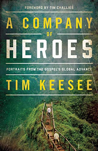 Book cover with green and gold text, a path ascending a hillside.