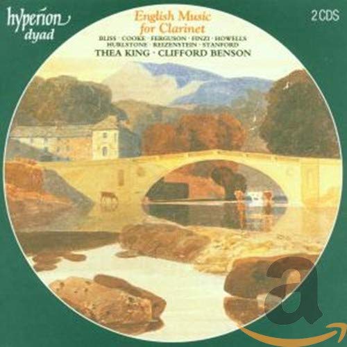 Howard Ferguson - English Music For Clarinet [CD]