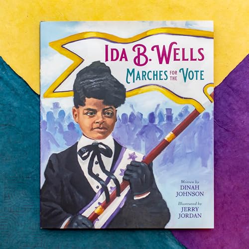 Ida B. Wells Marches for the Vote