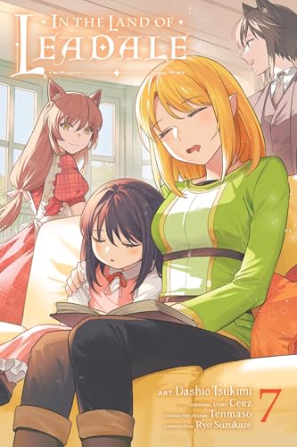 Manga cover featuring three young women with fantasy-style character designs.