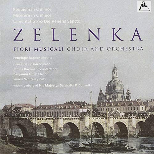 Zelenka  Jan Dismas - Zelenka [CD]